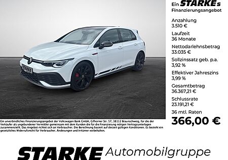 VW Golf Volkswagen GTI Clubsport 2.0 TSI DSG Black Style Pano