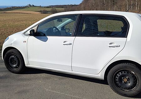 Skoda Citigo Weiß