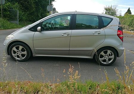 Mercedes-Benz A 170 AVANTGARDE.Leder.Klima.AHK.LPG.1Hand,TÜneu.1A