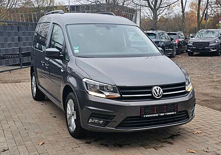 VW Caddy Volkswagen Trendline BMT*NAVI*LICHT+SICHT*LED*2 SCHIE