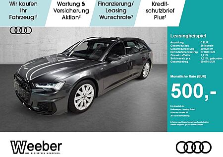 Audi A6 Avant S line HUD*MATRIX*LEDER*21LM*B&O*5J GAR