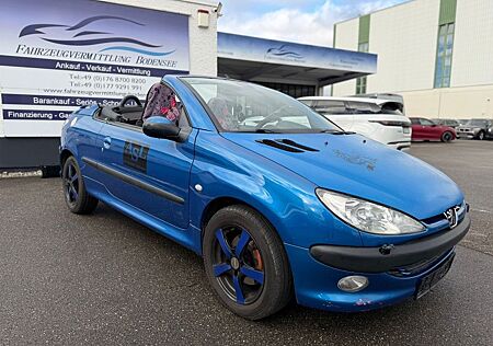 Peugeot 206 CC Cabrio Automatik HU 09/26
