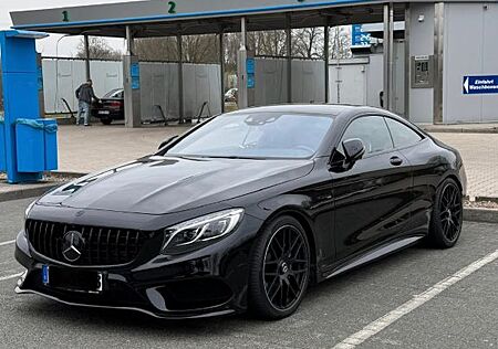 Mercedes-Benz S 500 4MATIC AMG Line Coupé AMG Line Unfallfrei