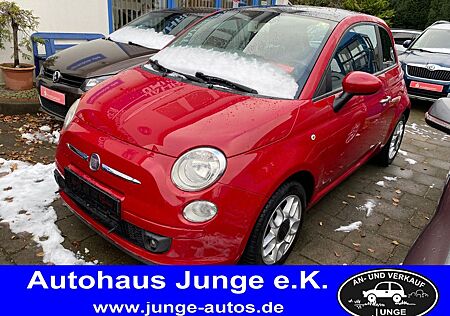 Fiat 500C Klima, Alu, Nebelscheinw., Panoramadach