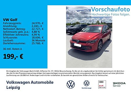 VW Golf Volkswagen VIII "Goal" 1.5 TSI *Navi*Lane Assist*LED*