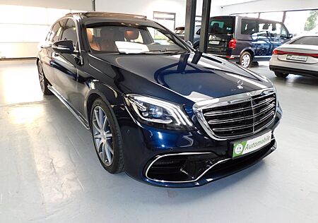 Mercedes-Benz S 63 AMG 4Matic+ L PANO HUD SCHECKHEFT BURMESTE