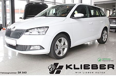 Skoda Fabia Combi 1.0 MPI KLIMA*TELEFON*SITZHEIZ*DAB