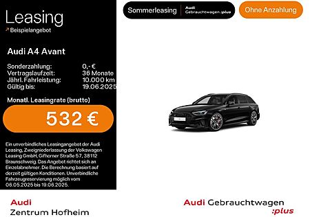 Audi A4 Avant 45 TFSI qu 2x S line S tro*HUD*Pano*Sta