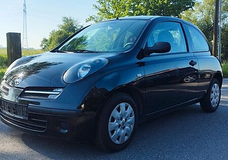 Nissan Micra 1.2 48kW Klimaautomatik, ZV, Fernbedienung