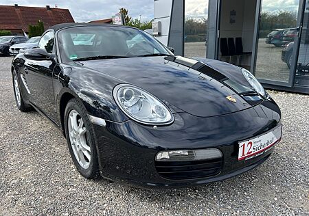 Porsche Boxster Cabrio/LEDER/GARAGENWAGEN