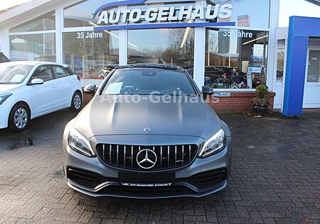 Mercedes-Benz C 63 AMG C 63 S AMG Coupe Autom. Matt grau