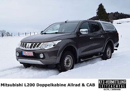 Mitsubishi L200 Plus Doppelkabine 4WD~Kabine~CAB~TÜV~2.Hd