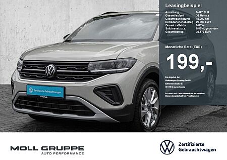 VW T-Cross Volkswagen 1.5 TSI DSG Life NAVI LED LM ACC PDC