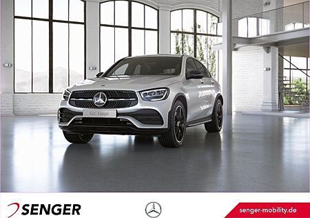 Mercedes-Benz GLC 400 d 4M Coupé AMG Distronic Schiebedach AHK