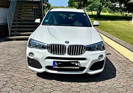 BMW X3 xDrive30d M SPORT AT M SPORT
