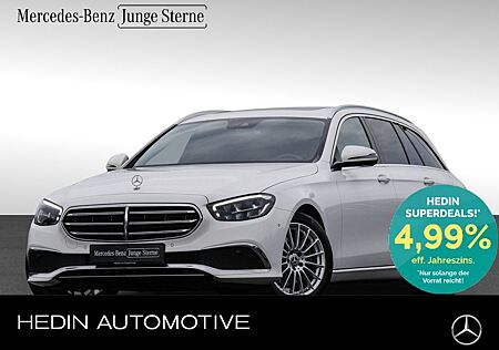 Mercedes-Benz E 220 d T Exclusive|AHK|LED|PANO|BURMESTER|NAVI