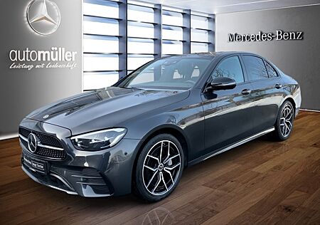 Mercedes-Benz E 300 e 4M Limousine AMG+PANO+DIS+LUFTF.+BURM+++
