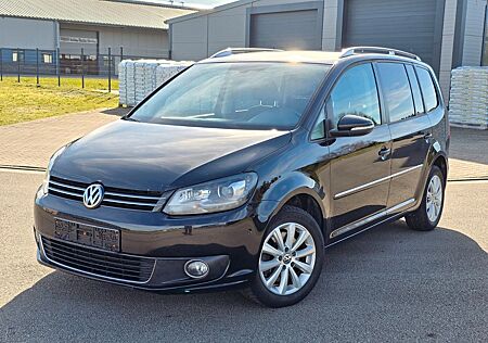 VW Touran Volkswagen 2.0 TDI Highline Alcantara/Xenon/Euro5