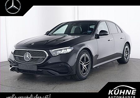 Mercedes-Benz E 200 AMG Line Advance+Winter+Night+Schaden vorn