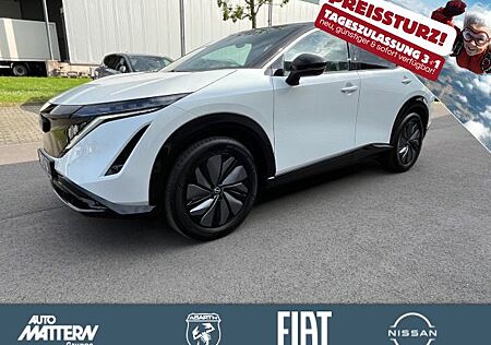 Nissan Ariya 63kWh Advance Pack 22kW OBC,LED,Navi, *