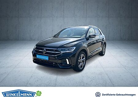 VW T-Roc Volkswagen R-Line 1.5 TSI DSG AHK ACC LED NAVI