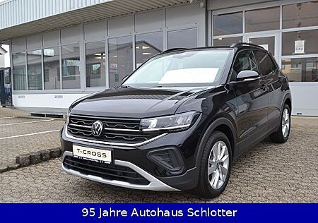 VW T-Cross gebraucht kaufen VW T-Cross Volkswagen Life 1,0TSI Life/IQ.DrivePaket/DSG/R.Vie
