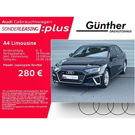 Audi A4 leasen