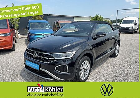 VW T-Roc Volkswagen Cabriolet Style TSi FLA ParkAss. LM LED