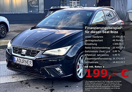 Seat Ibiza FR 1.0TSI DSG *NAVI+DINAMICA+KESSY*