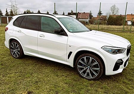 BMW X5 M50i Individual Voll Nacht M Pro FW Pano 22"