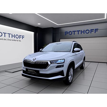 Skoda Karoq leasen