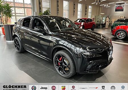 Alfa Romeo Stelvio Quadrifoglio QV 2.9l V6 Nero Vulcano
