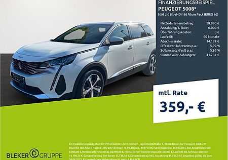 Peugeot 5008 2.0 BlueHDi 180 Allure Pack (EURO 6d)