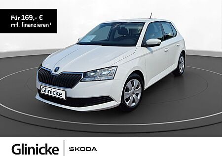 Skoda Fabia 1.0 TSI SiHz Klima Winter-Paket