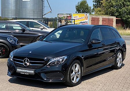 Mercedes-Benz C 220 T BlueTec AMG Paket /360°/AHK/Leder/LED..