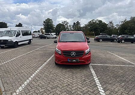 Mercedes-Benz Vito mit Aktiven Park-Assistent, Abstandstremp.