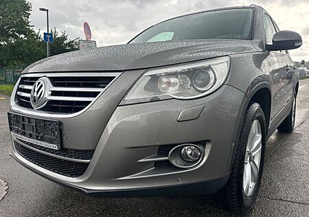 VW Tiguan Volkswagen Team 4Motion Off-Road Technik-Paket