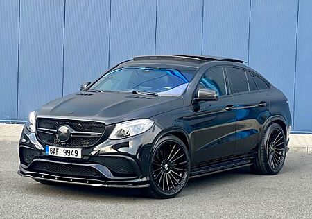 Mercedes-Benz GLE 350 d 4MATIC - optic 63 AMG