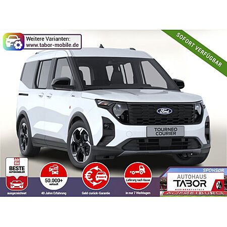 Ford Tourneo Courier leasen