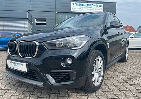 BMW X1 sDrive 20 iA *Advantage*Navi*SHZ*Kamera*