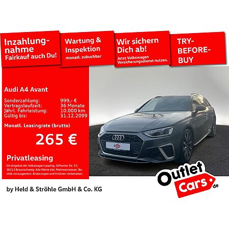 Audi A4 leasen
