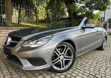 Mercedes-Benz E 250 Cabrio Sportpaket,Airscarf,1.Hand,Deutsch