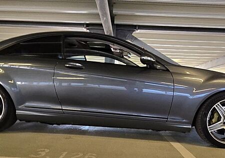 Mercedes-Benz CL 500 - 5,5 l Sauger V8