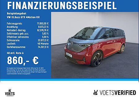 Volkswagen ID.Buzz GTX 4Motion KR AHK+NAVI