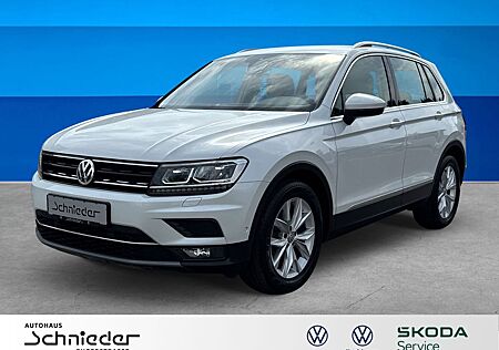 VW Tiguan Volkswagen 1.5 TSI Highline Rear View Climatronic