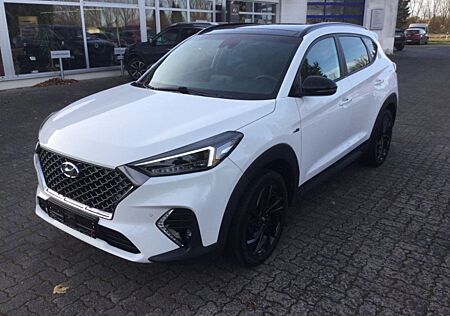 Hyundai Tucson 1,6 T-GDI DCT N Line 2WD Navi