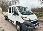 Peugeot Boxer *2.0 HDI*Pritsche-Doka*Euro-6*Guten-Zustand