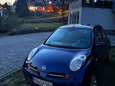 Nissan Micra 1.2 K12 59kW