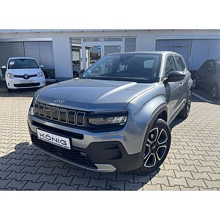 Jeep Avenger leasen