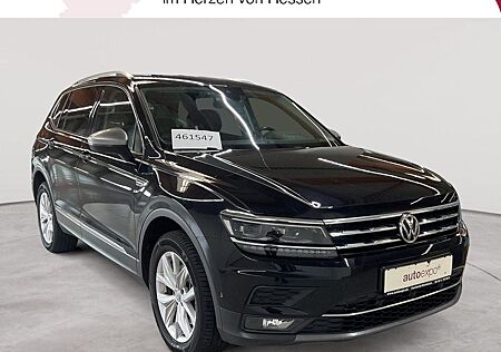 VW Tiguan Allspace Volkswagen 4M Highline AHK HUD STH